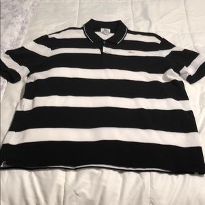 Lacoste polo size 6